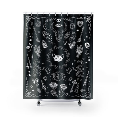 The Witchy Shower Curtain