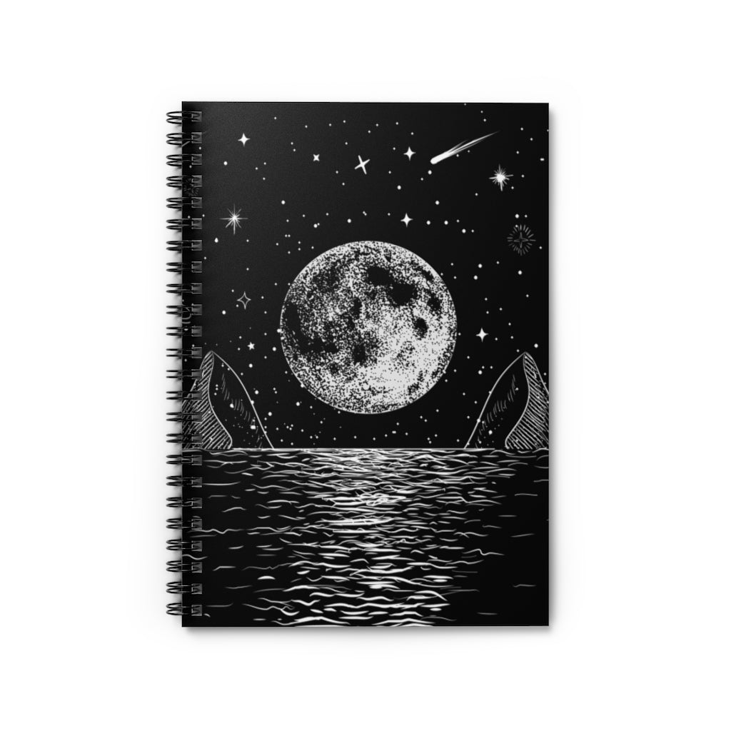 Moon Lake Notebook - Luna Diary