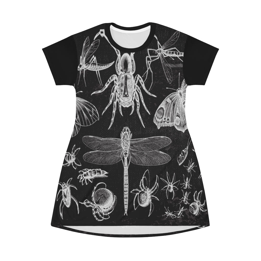 Insects Moths Grunge Dress