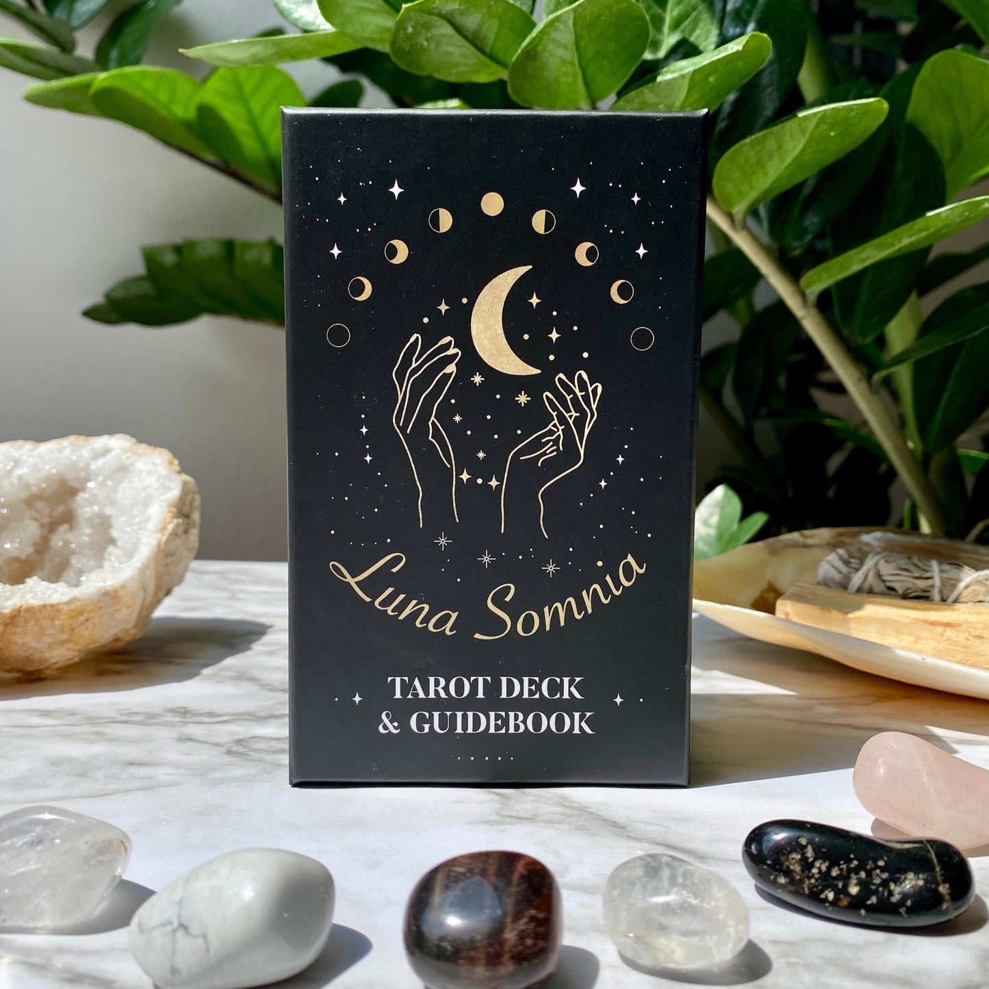 Luna Somnia Tarot Deck