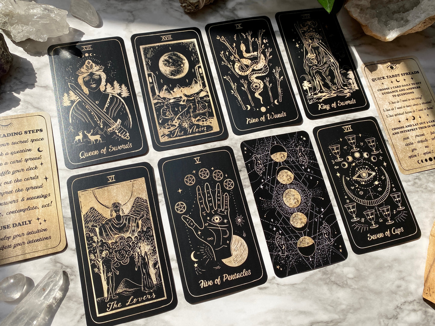 Luna Somnia Tarot Deck