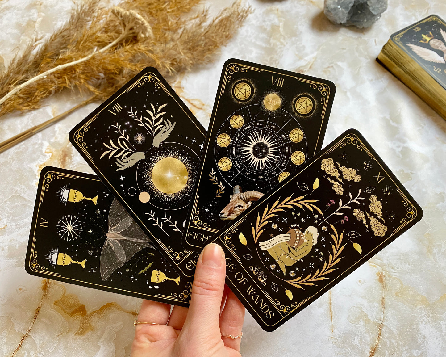 cosmica somnis tarot cards