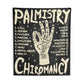 Palmistry Tapestry