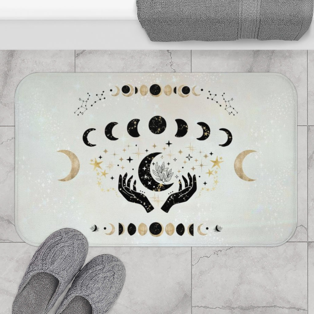 Mystical Moon Bath Mat