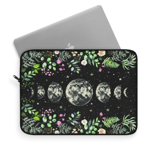 Moonlit Garden Laptop Sleeve