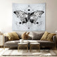 Gothic Butterfly Tapestry