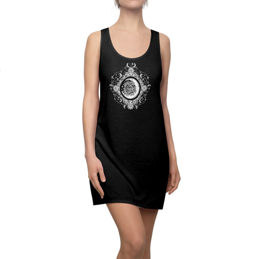 Mystical Moon Mandala Tank Dress