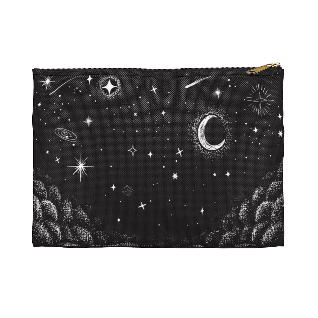 Starry Night Accessory Pouch