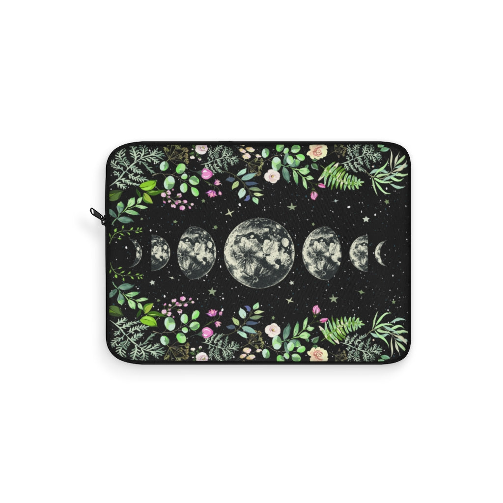 Moonlit Garden Laptop Sleeve