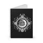 Moon Mandala Spiral Notebook - Mystical Sun and Moon Journal