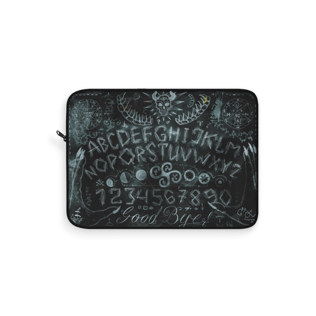 Ouija Board Laptop Sleeve