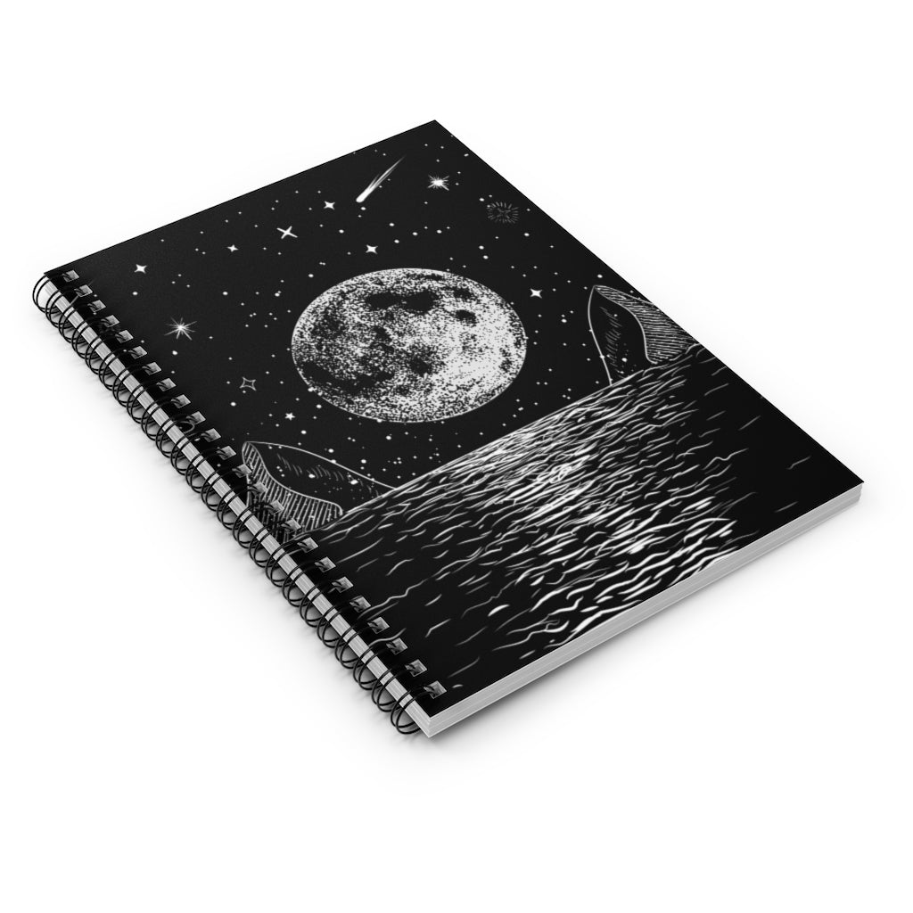 Moon Lake Notebook - Luna Diary