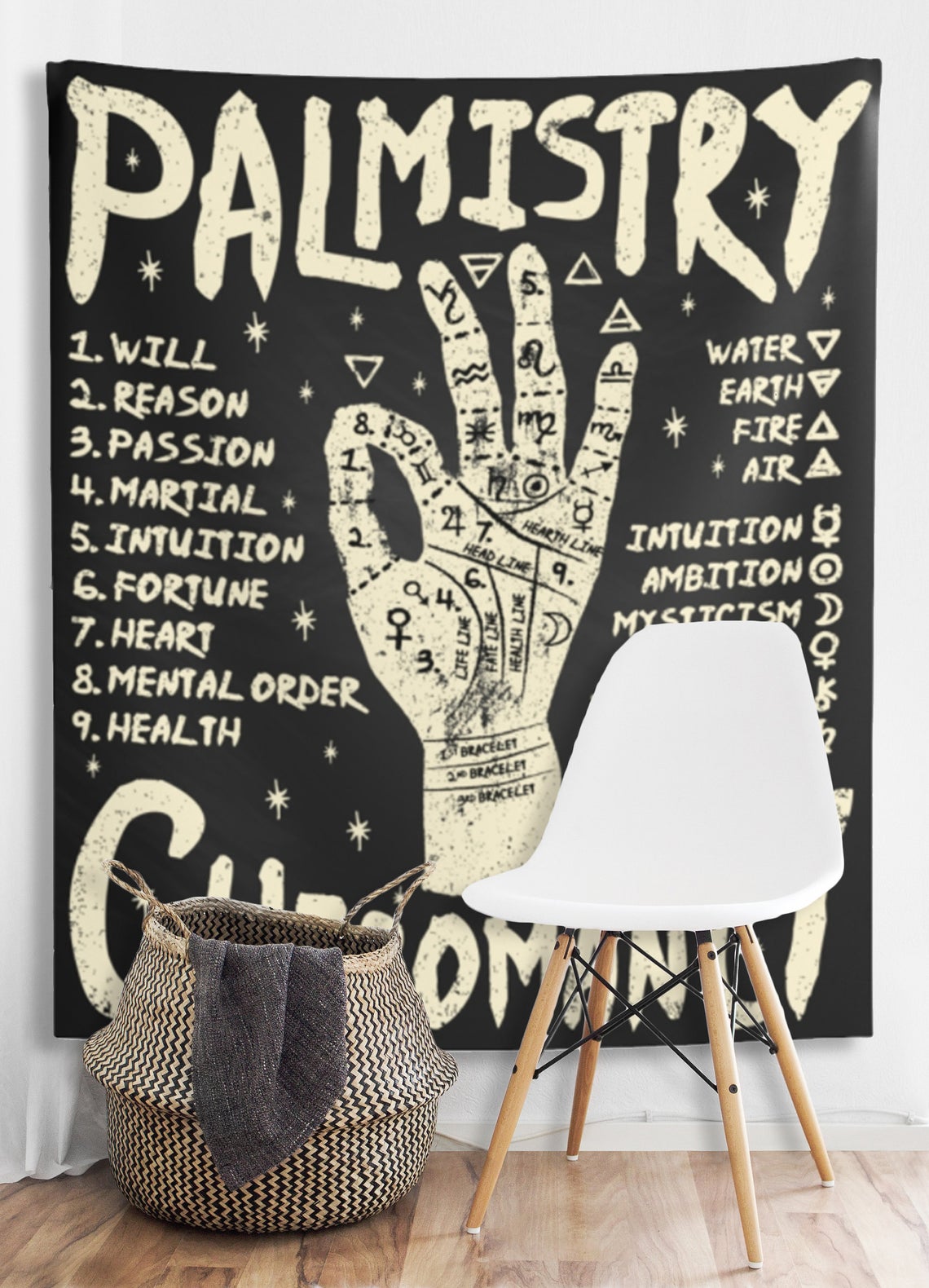 Palmistry Tapestry