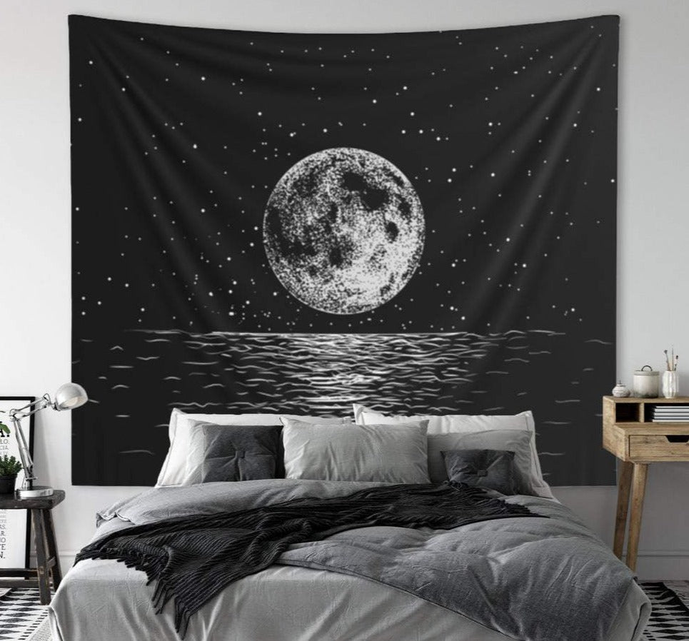 Full Moon Tapestry