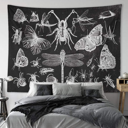 Insects & Moths Tapestry