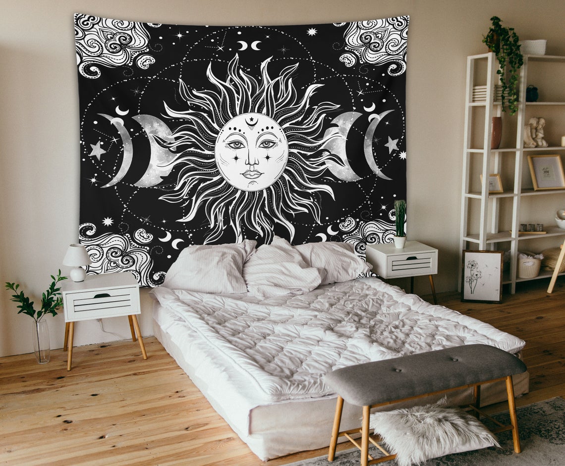 astrology tapestry