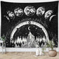 Moon Phases Tapestry