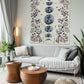 beige moon tapestry 