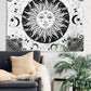 Celestial Sun Tapestry