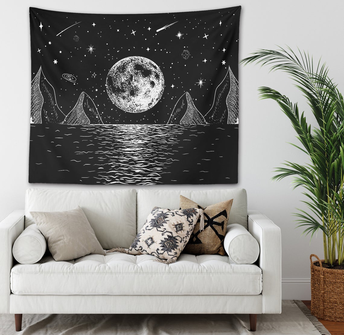 Moon Lake Tapestry