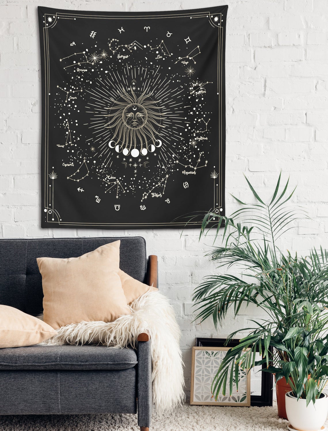 astrology tapestry