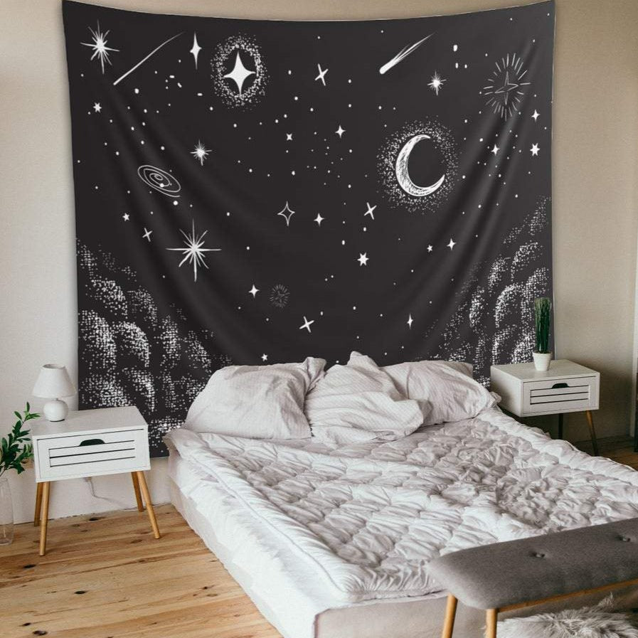 starry night tapestry