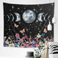 moon phases tapestry
