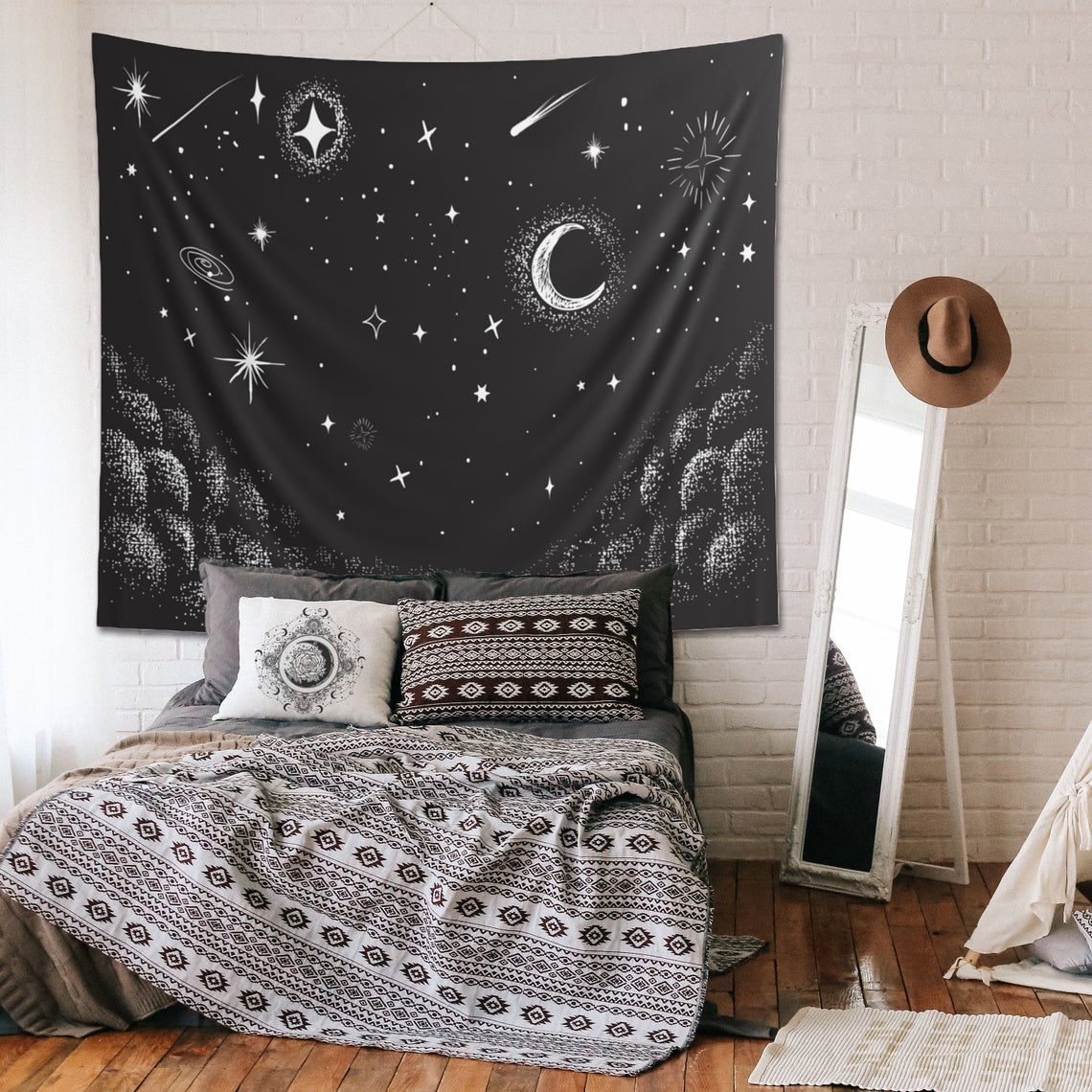 Night Sky Tapestry