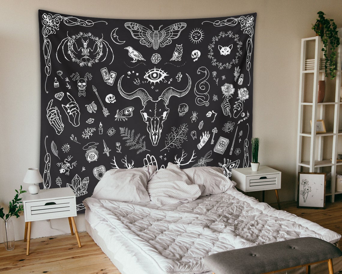 witchy tapestry