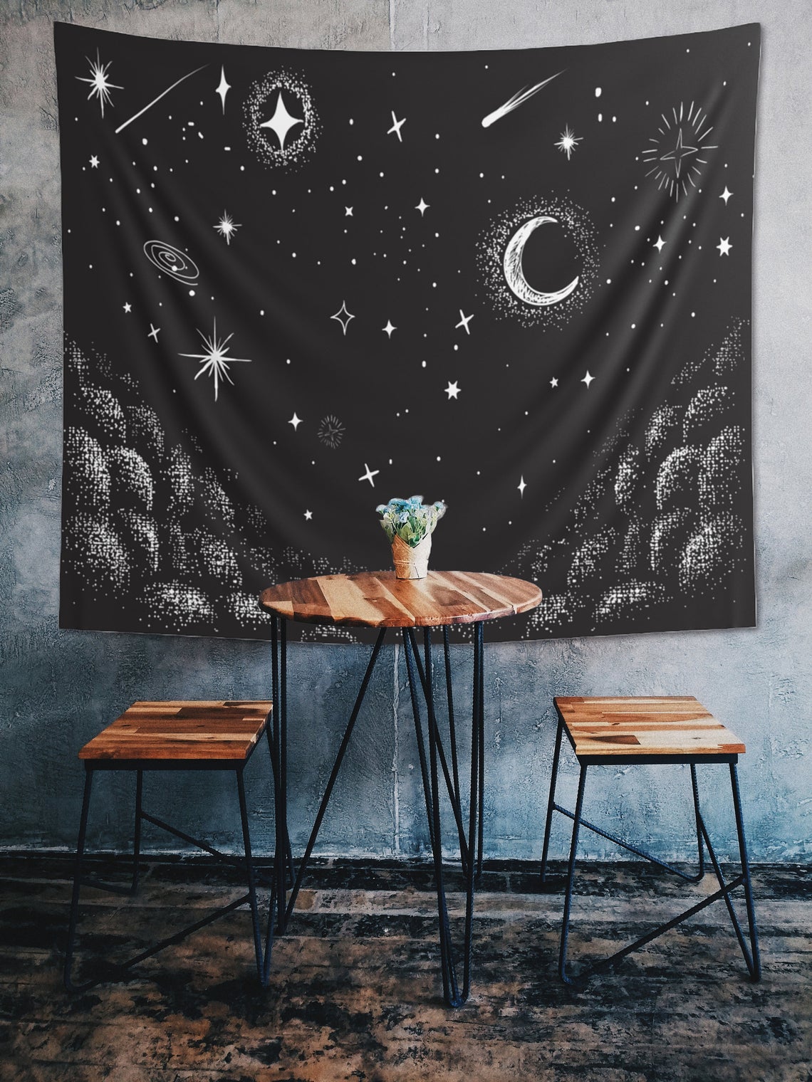 Night tapestry best sale