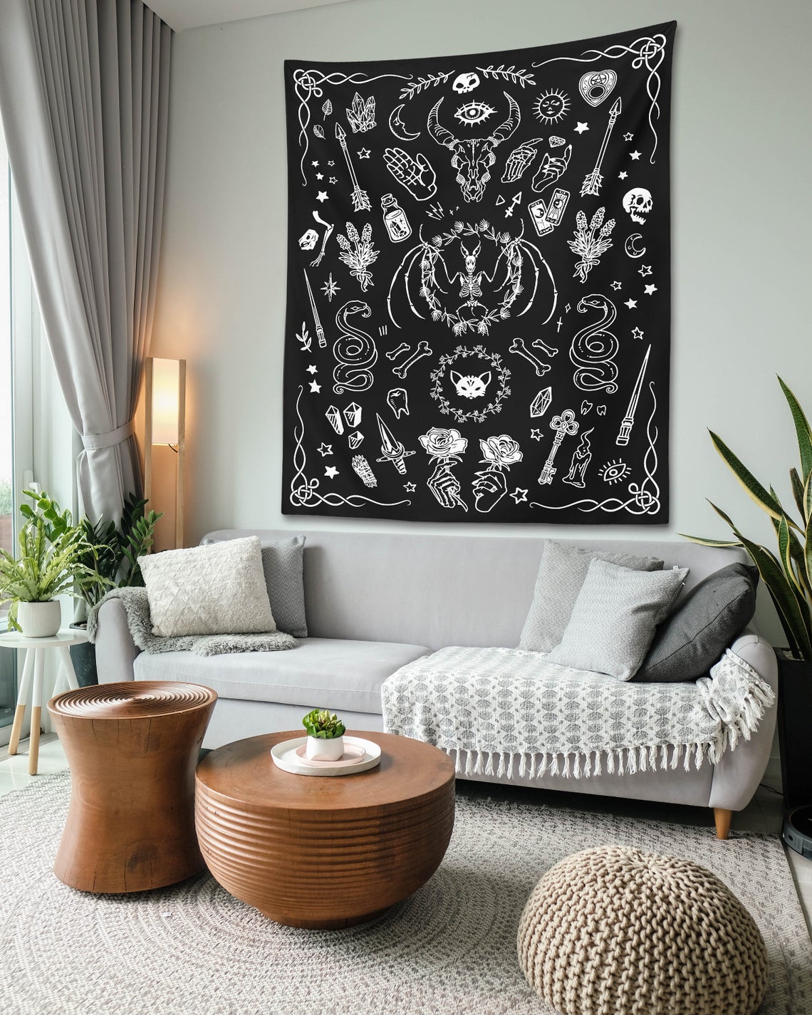 witchy tapestry