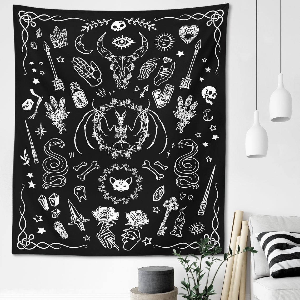 witchcraft tapestry