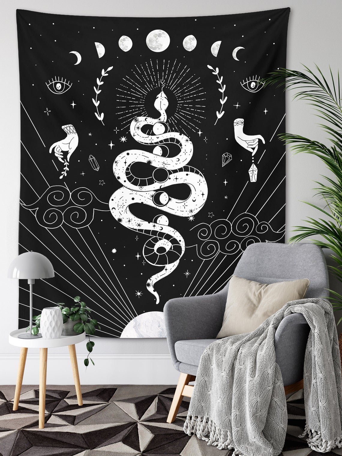 Witchy tapestry discount