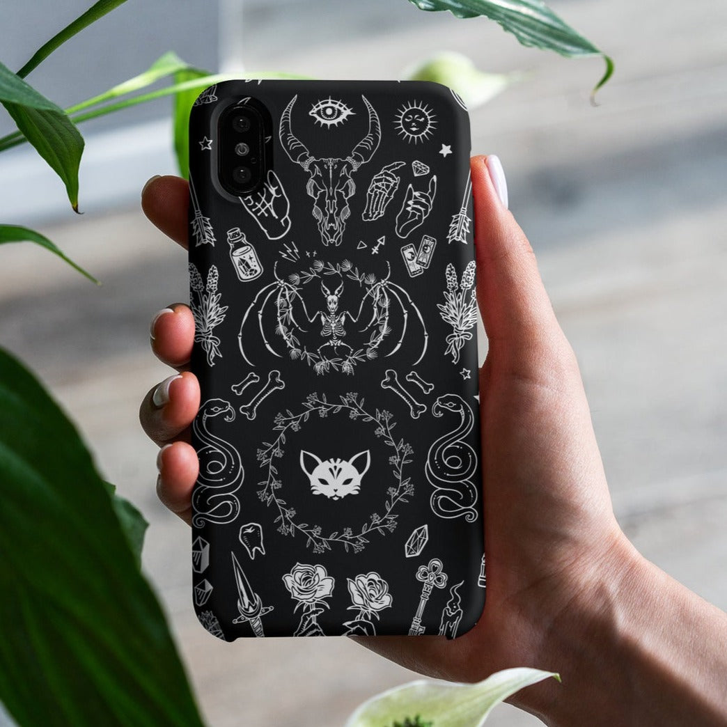 witchy phone case
