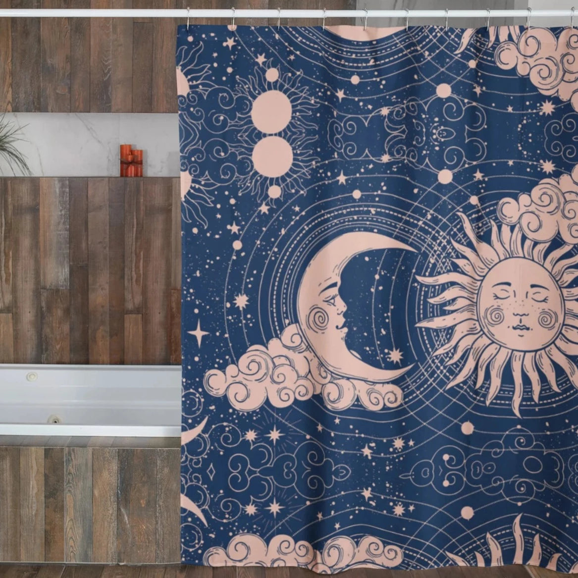 Celestial Shower Curtain