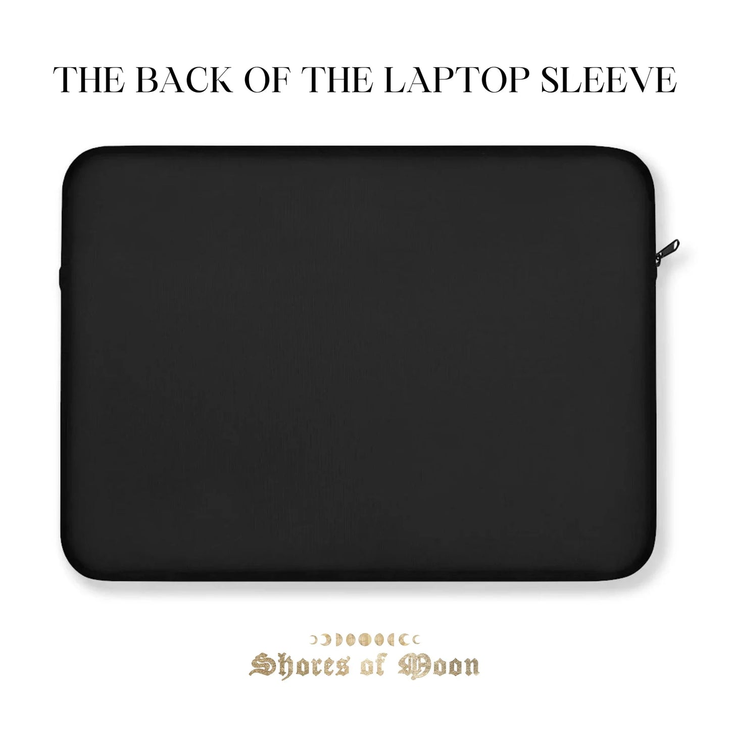 Moonlit Garden Laptop Sleeve