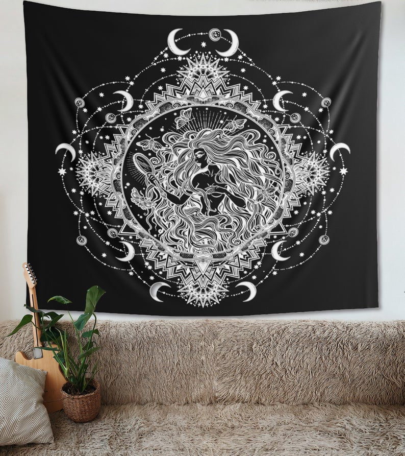 black celestial tapestry