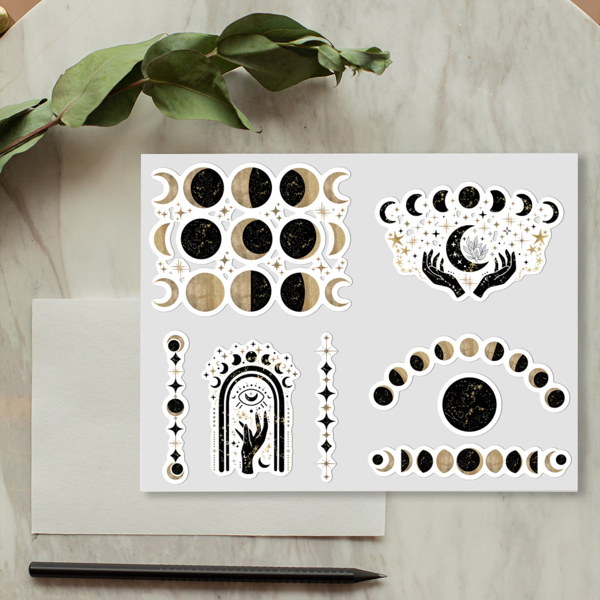 Magic Moon Sticker Sheet