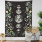 Moonlit Garden Tapestry