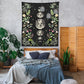 Moonlit Garden Tapestry