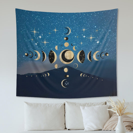Luna Mountain Tapestry