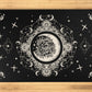Mystical Moon Mandala Area Rug