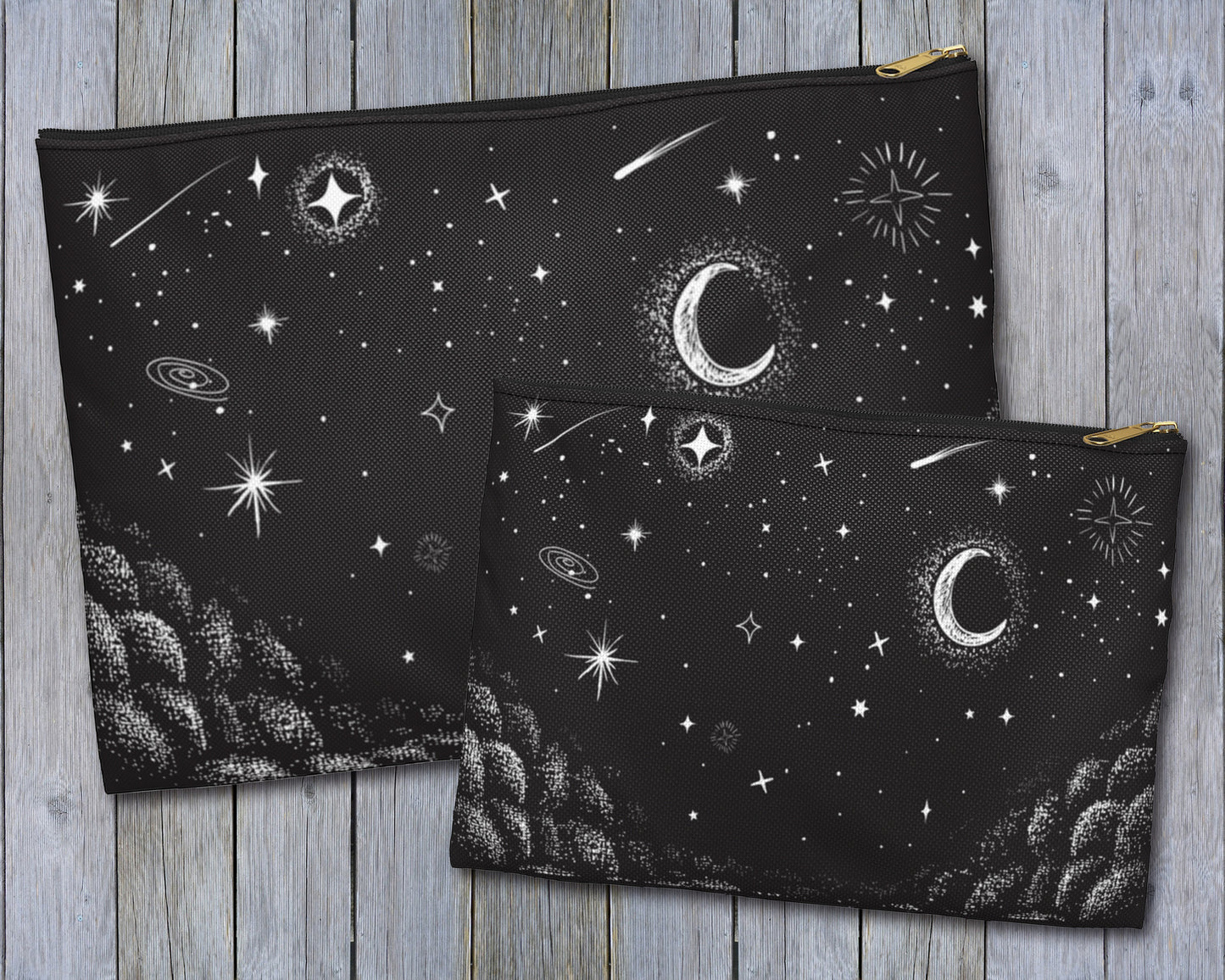 Starry Night Accessory Pouch