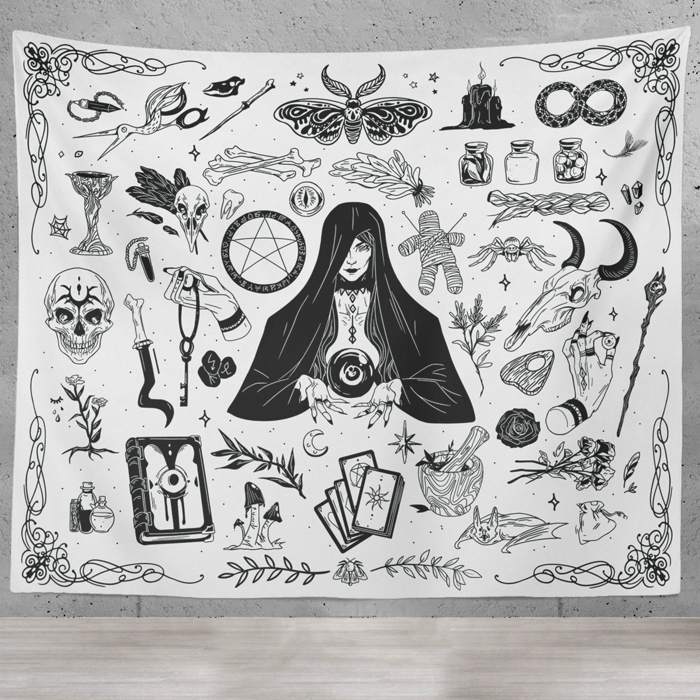 Witchcraft Tapestry