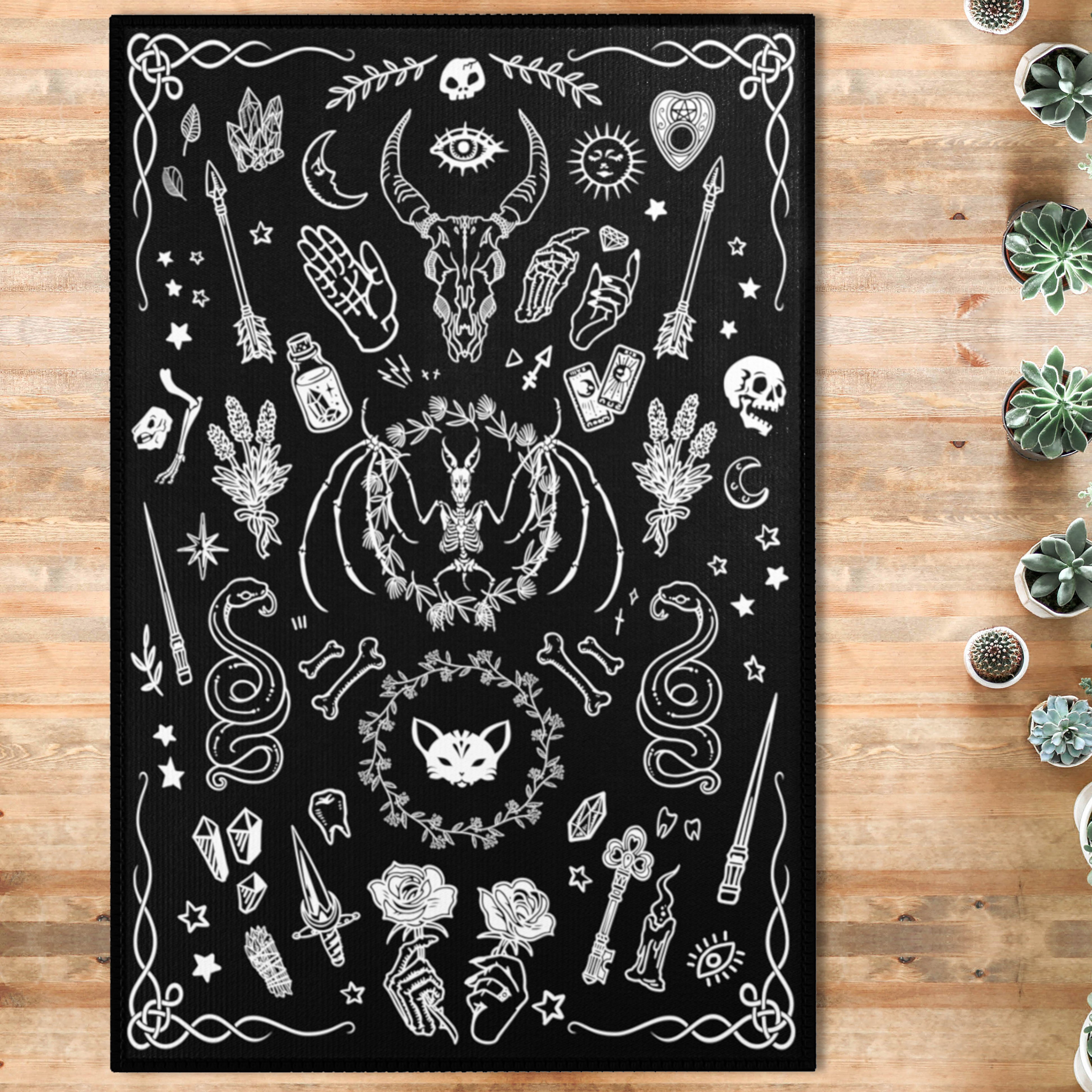 Witchcraft Area Rug – Shores Of Moon